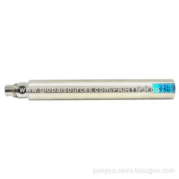 Ego battery v, LCD screen display, Li-polymer lithium battery, 650mAh HGB battery cell